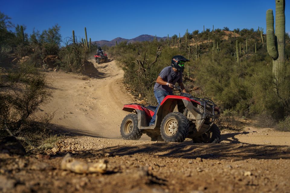 Sonoran Desert: Beginner ATV Training & Desert Tour Combo - Experience Highlights