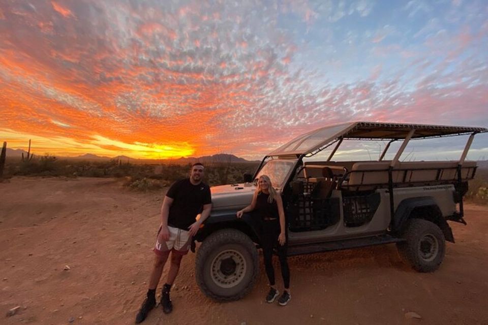 Sonoran Desert: Sunset Jeep Tour With Tonto National Forest - Full Description