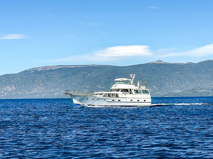South Lake Tahoe: Sightseeing Cruise of Emerald Bay - Inclusions and Amenities