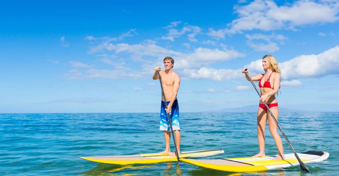 South Maui: Makena Bay Stand-Up Paddle Tour - Activity Details