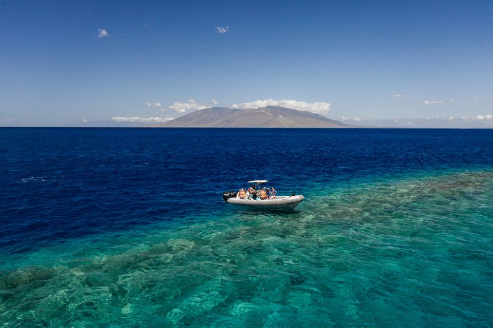 South Maui: Molokini Volcanic Crater Snorkeling Cruise - Activity Description