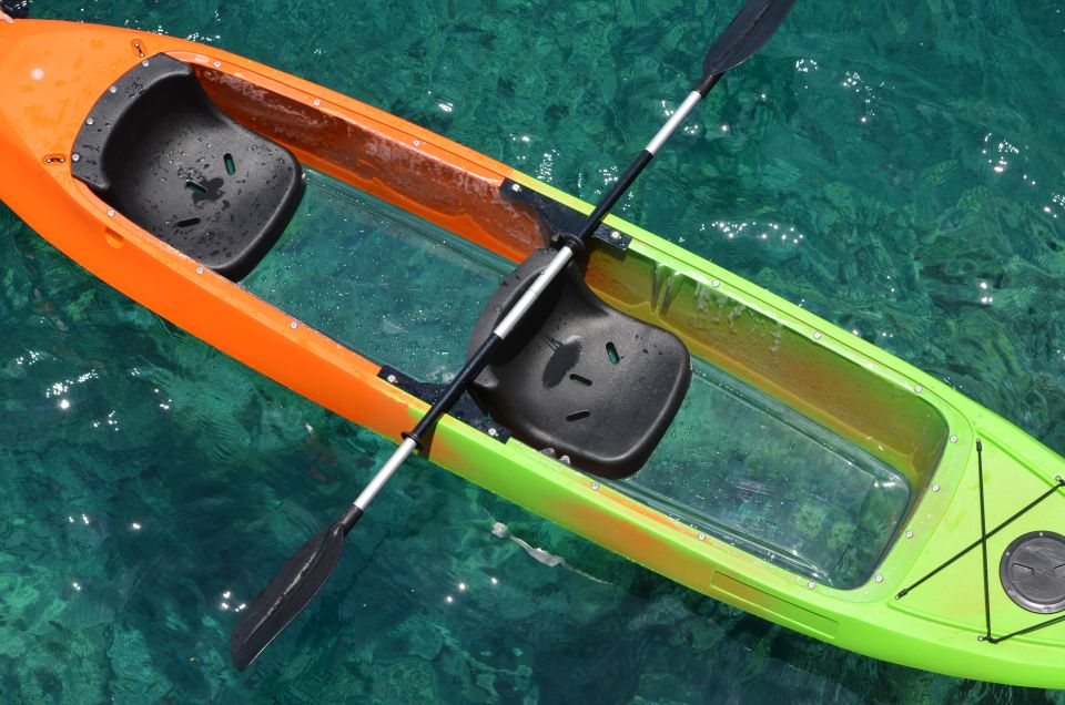 South Maui: Self Guided Clear Bottom Kayak Tour - Inclusions Provided