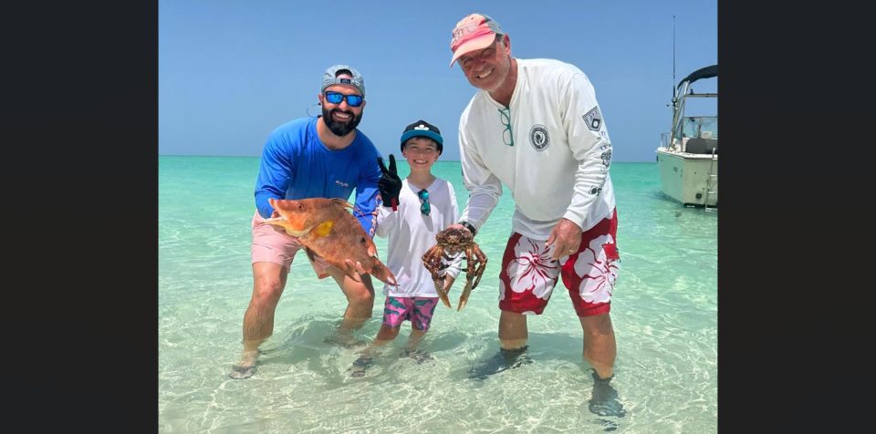 Spear-Fishing Bahamas - Booking Information