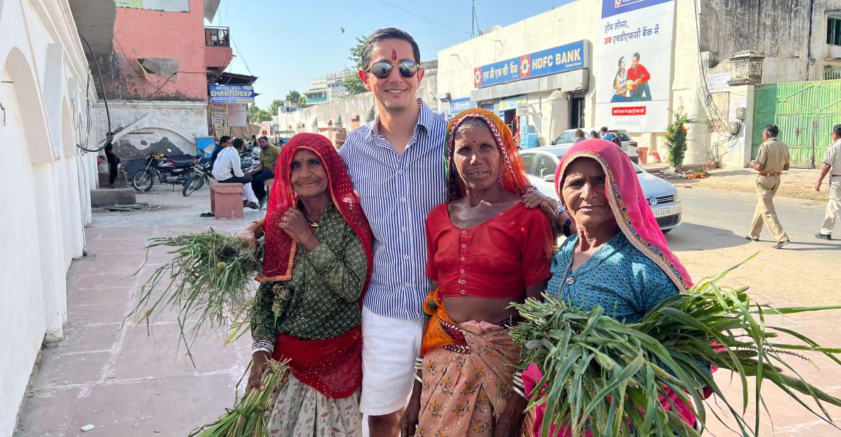 Spiritual City Walking Tour -The Pushkar Route - Tour Description