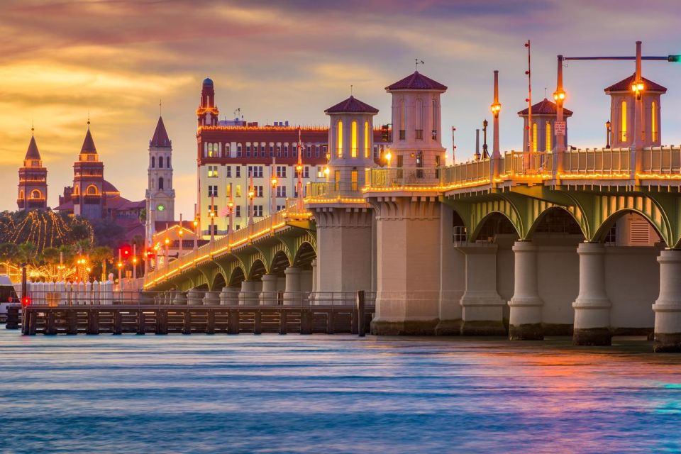St. Augustine: Guided City Highlights Tour & Scenic Cruise - Tour Details