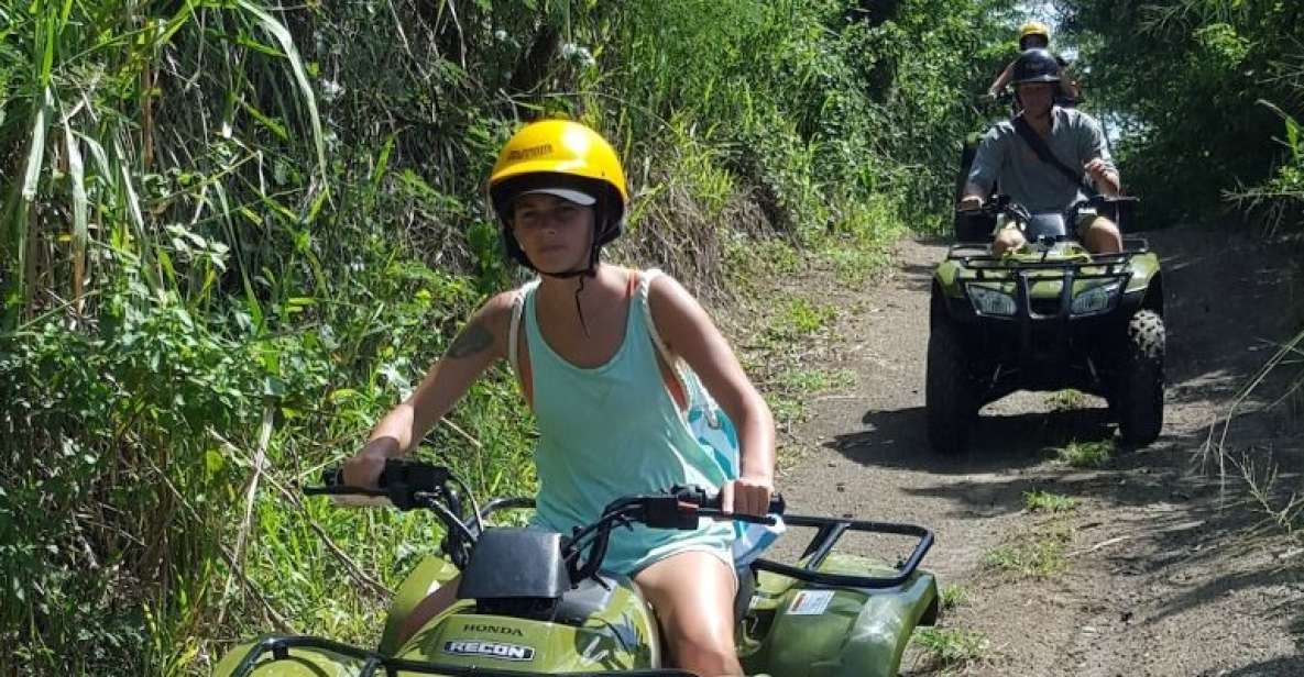 St Kitts: Jungle Bikes Off-Road ATV Tour - Tour Description