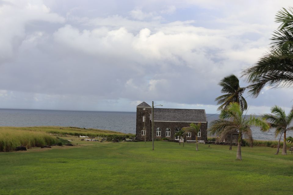 St. Kitts: South West Coast Van Tour - Activity Description