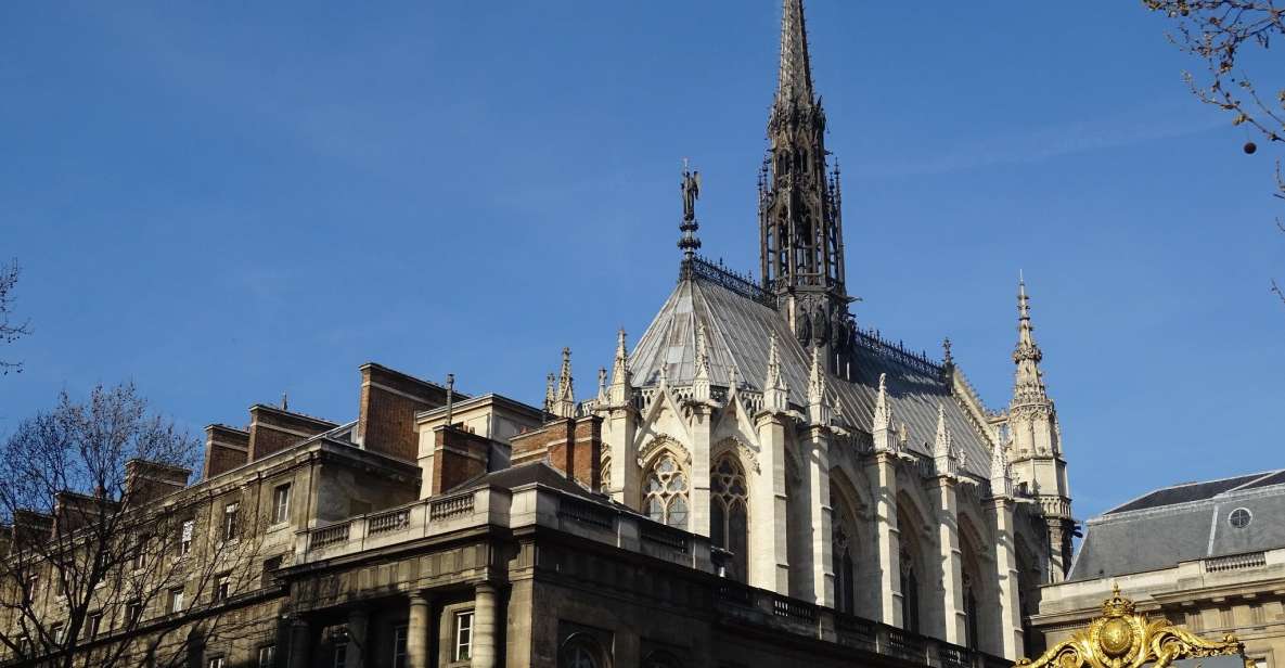 Ste Chapelle & Conciergerie Private Guided Tour With Tickets - Booking Information