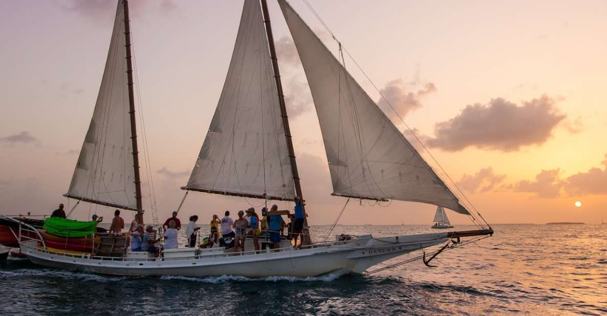 Stock Island Wind & Wine Sunset Sail Aboard Classic Schooner - Experience Highlights