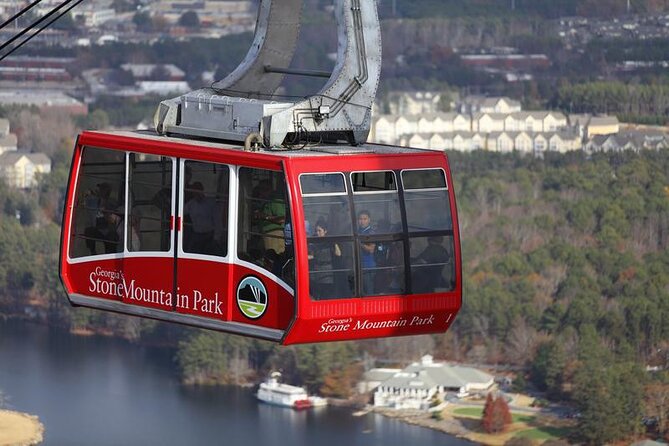 Stone Mountain Park Sightseeing Tour - Attractions Not Included