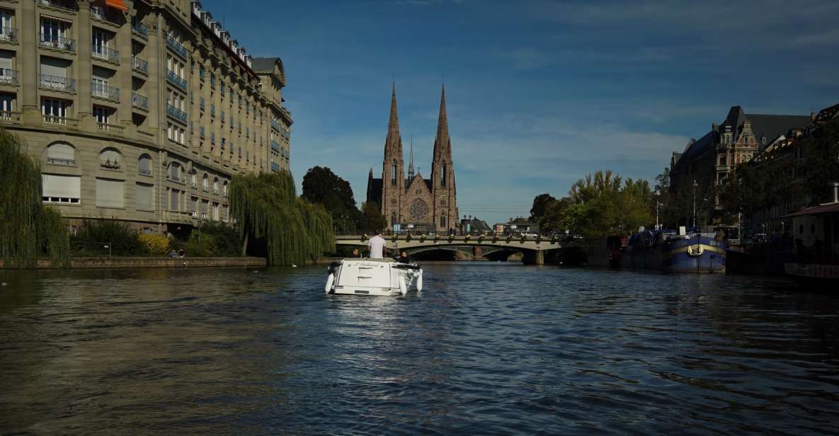 Strasbourg: Private City Sightseeing Boat Tour - Main Sites on the Boat Cruise