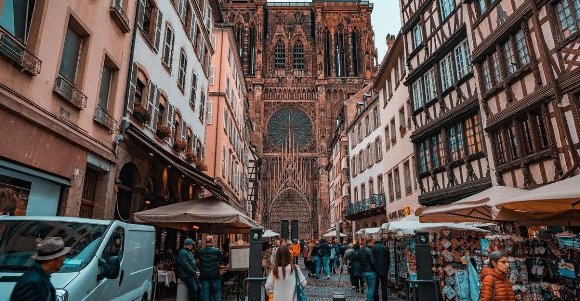 Strasbourg Private Guided Walking Tour - Booking Information