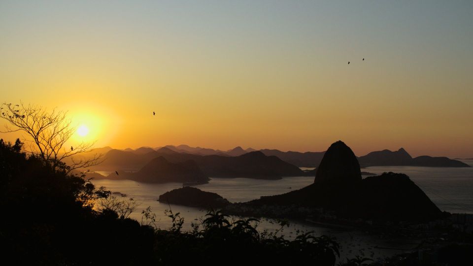 Sunrise Breakfast Mirante Dona Marta Christ the Redeemer - Weather Considerations