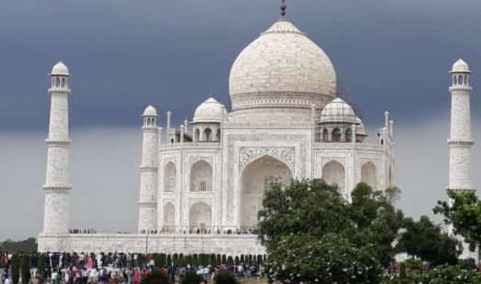 Sunrise Taj Mahal Tour From Delhi by Car - Tour Overview