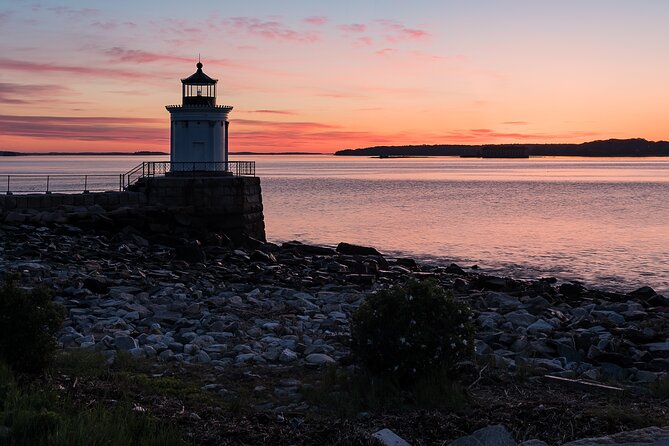 Sunset Lighthouse Harbor Cruise From Portlands Old Port - Onboard Experience and Amenities