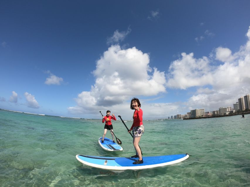 SUP Lesson in Waikiki, 3 or More Students, 13yo or Older - Experience Highlights and Description