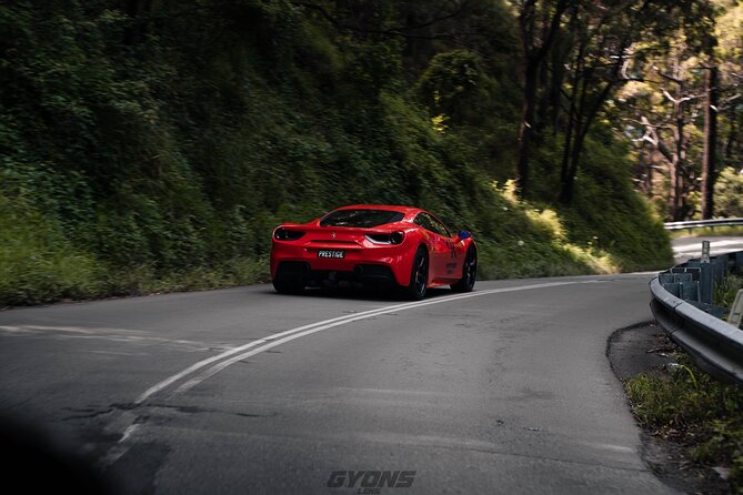 Supercar Tour Mornington Peninsula Victoria - Tour Confirmation Details