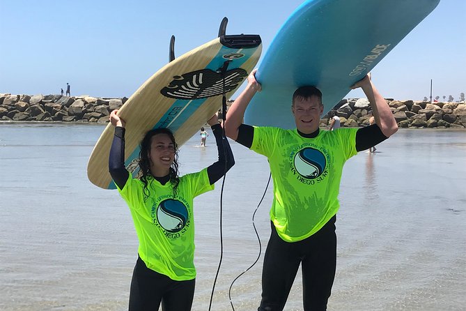 Surfing Experience and Lessons - Inclusions