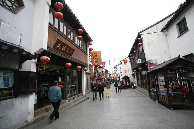 Suzhou Day Tour From Shanghai to Classical Garden, Tongli Water Town - Group Size Advantage