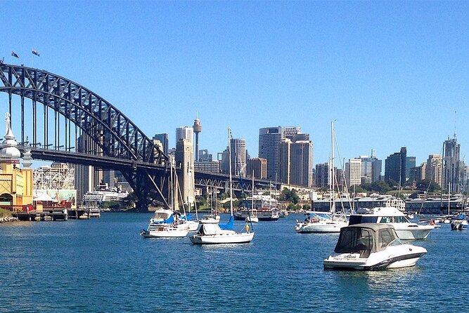 Sydney Harbour: A Self-Guided Audio Tour to Lavender Bay - Duration and Access