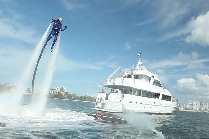 Sydney Jetpack or Flyboard Experience - Height and Propulsion Information