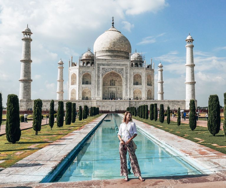 Taj Mahal Sunrise With Transport - Guide - Meal: All Inclu - Itinerary