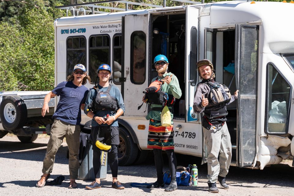 Telluride Whitewater Rafting - Morning Half Day - Location Details