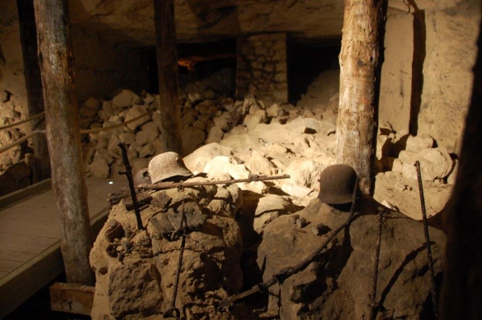 The Battle of the Chemin Des Dames, Departure From Laon - Historical Background of Chemin Des Dames