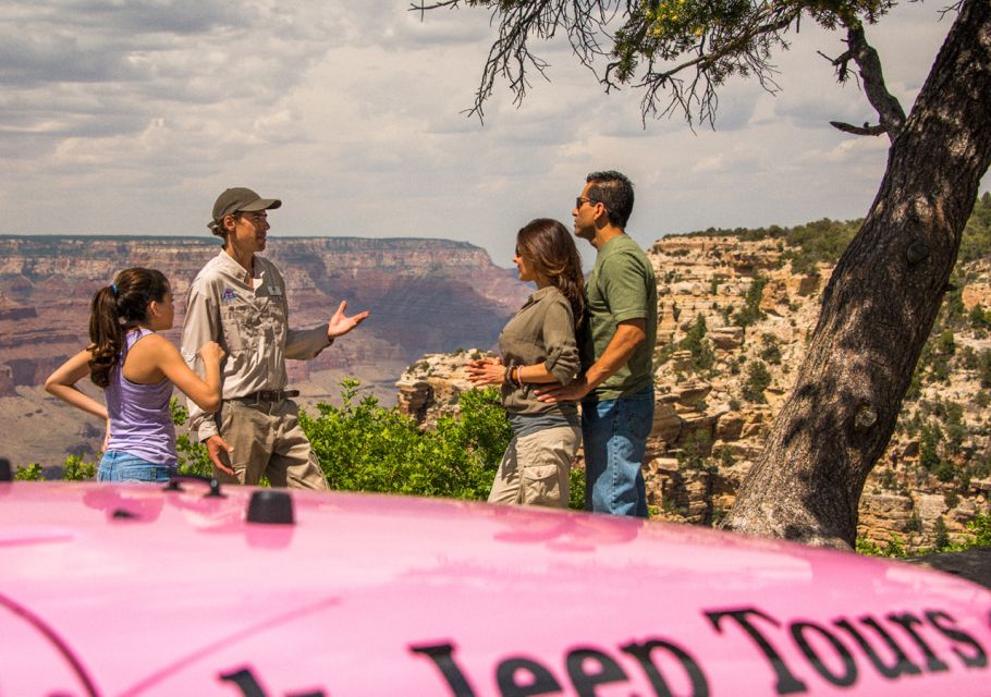 The Grand Entrance: Jeep Tour of Grand Canyon National Park - Customer Reviews