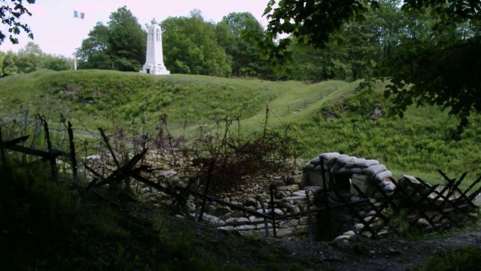 The Meuse-Argonne Battlefield Departure From Verdun or Reims - Location and Provider Details