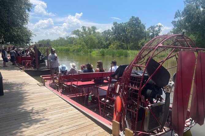 The Original New Orleans Airboat Tour With Optional Transport - Booking and Cancellation Policies
