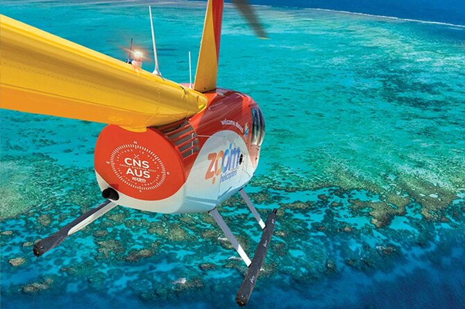 The Reef Spectacular - 60 Minute Reef Scenic Flight - Meeting and Pickup Information