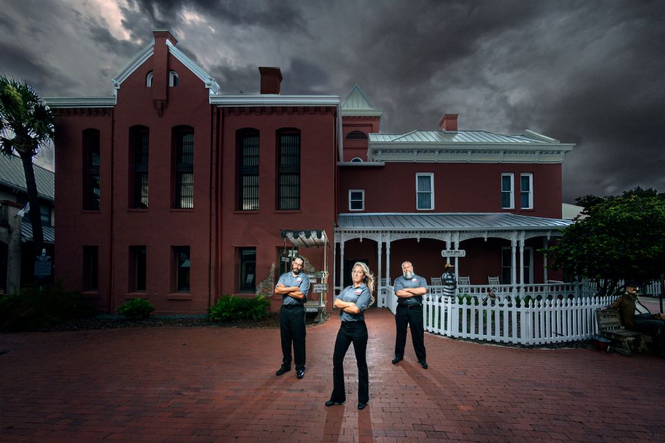 The St. Augustine Old Jail Museum Guided Tour - Booking Information