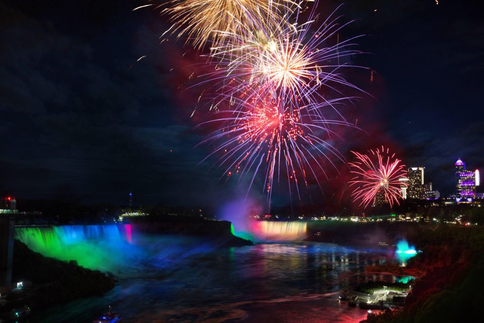 Toronto: Niagara Falls Evening Tour With Cruise and Dinner - Key Highlights