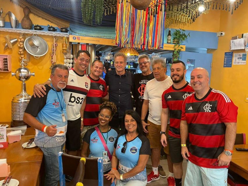 Tour Flamengo Legacy: Journey Through History and Passion - Experience
