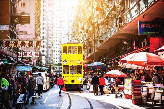 Tram & Treats - Private Culinary Tour of Hong Kong - Local Guide Insights