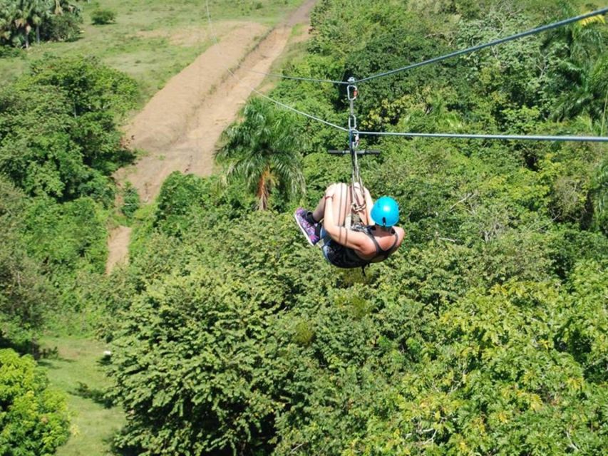 Triple Adventure; Buggies, Waterfalls and Ziplines - Pricing and Duration