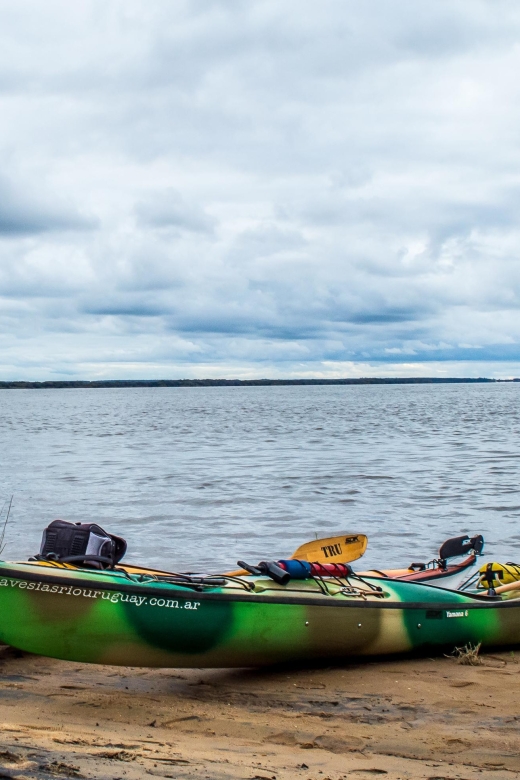 TRU Kayak - Crossing Through the Majestic Uruguay River - Itinerary