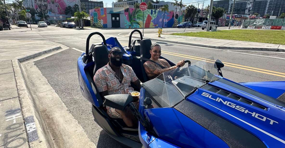 Unforgettable Slingshot Rental in Miami! - Vehicle Information