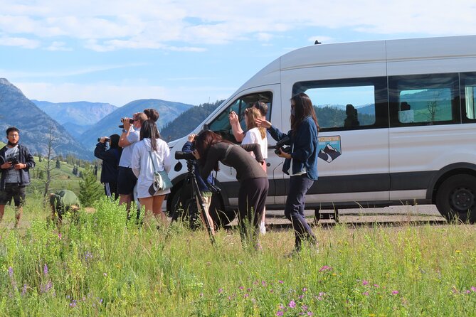 Upper Loop Tour and Lamar Valley From West Yellowstone With Lunch - Inclusions