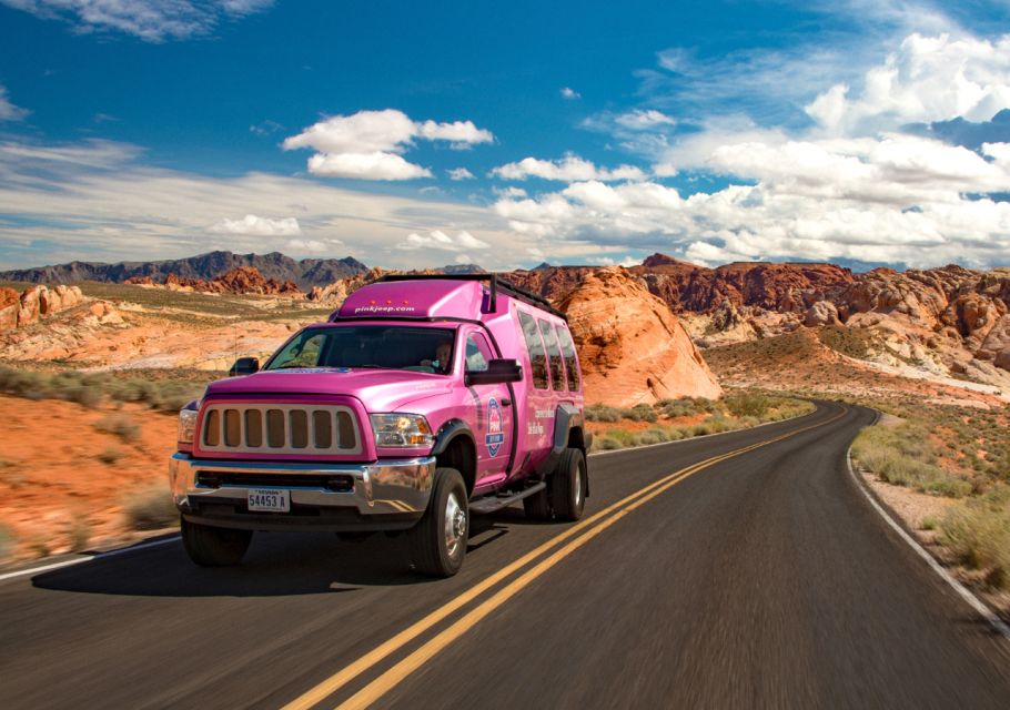 Valley of Fire Tour From Las Vegas - Booking Information