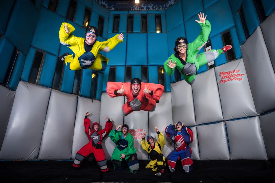 Vegas: Indoor Skydiving Experience - Activity Information
