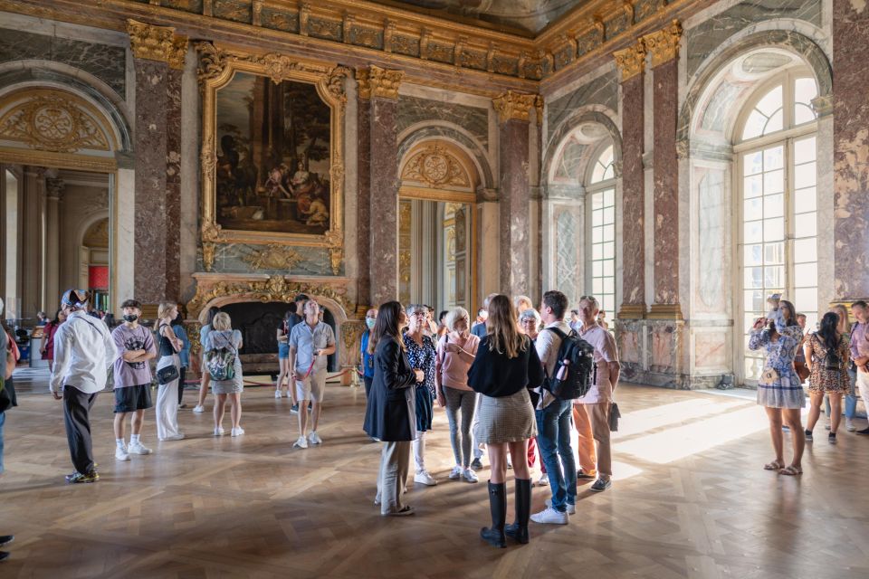 Versailles Palace & Gardens Tour With Gourmet Lunch - Pricing and Duration