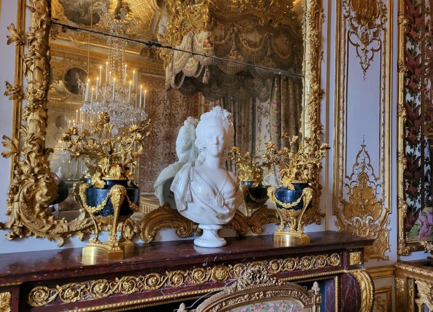 Versailles Palace & Marie-Antoinettes Estate Private Tour - Activity Details