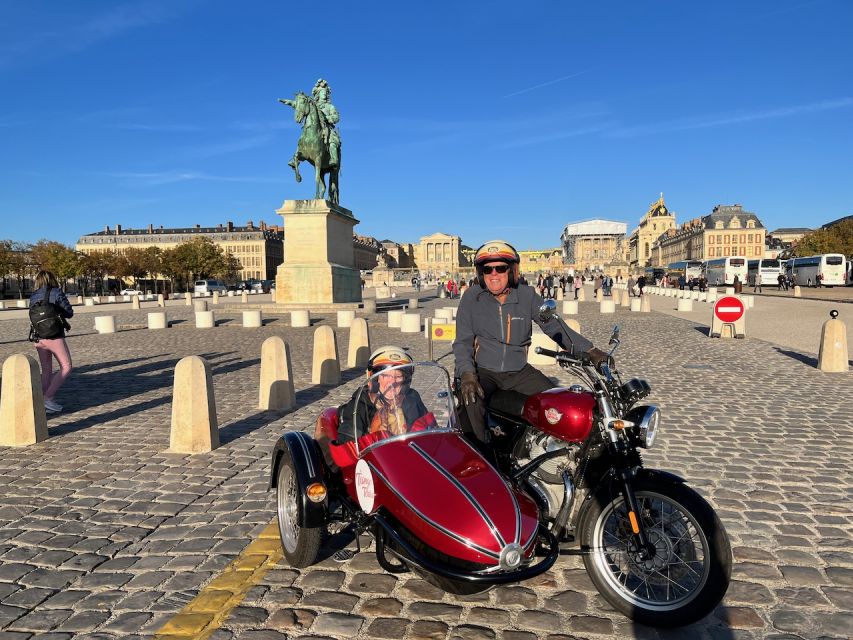 Versailles: Skip-The-Line Chateau and Estate Sidecar Tour - Itinerary