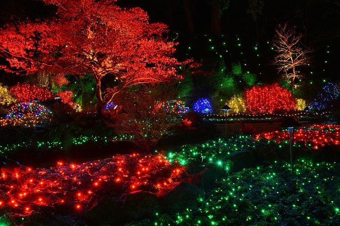 Victoria and Butchart Gardens Christmas Tour - Butchart Gardens Highlights