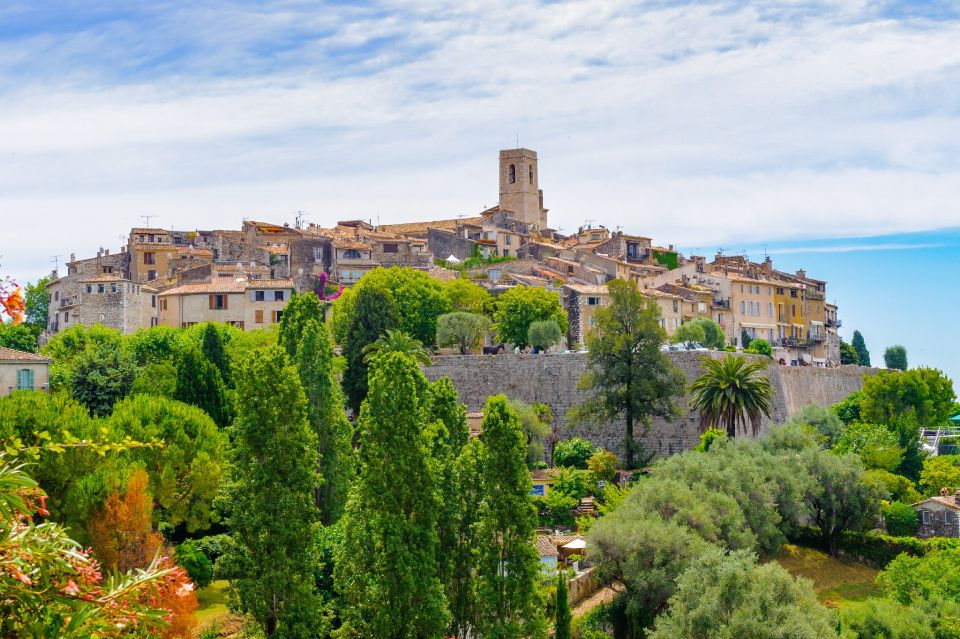 Villefranche: Cannes, Grasse & St Paul De Vence Private Trip - Location & Duration