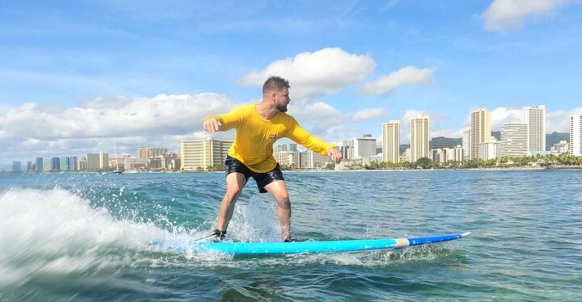 Waikiki Beach: Surf Lessons - Provider: Hans Hedemann Surf Shop