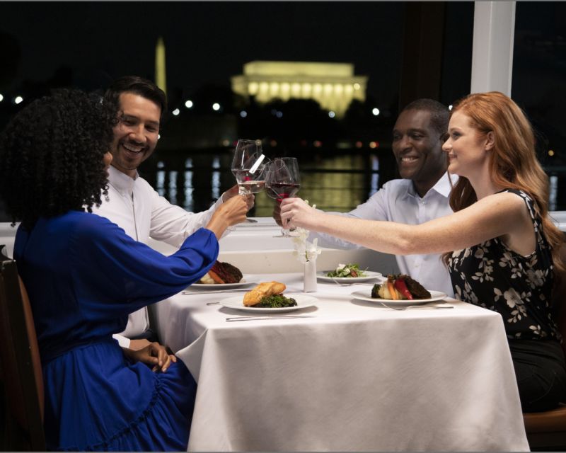 Washington DC: Christmas Eve Gourmet Brunch or Dinner Cruise - Full Description