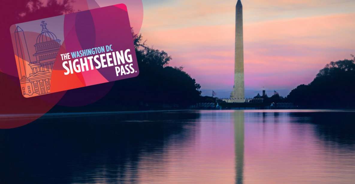 Washington DC: Sightseeing Pass With Attractions & Bus Tour - Enjoy a Guided Bus Tour